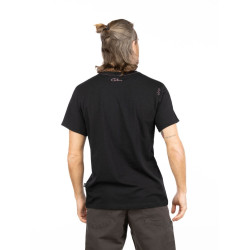 HOMO MONS SPORTIVUS-BLACK-XXS pánské tričko černé