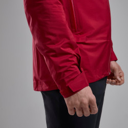 CETUS LITE JACKET-ACER RED-M pánská bunda tmavě červená