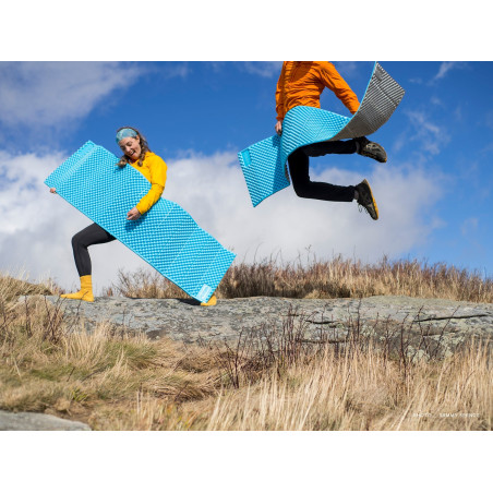 Z-LITE SOL Blue/Silver Regular pěnová karimatka modrá 183x51x2