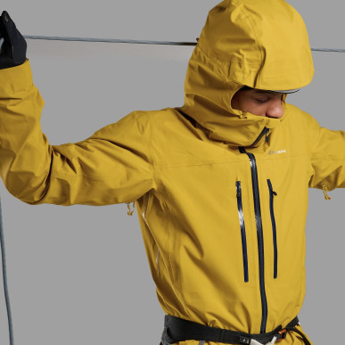 ALTA XT JKT-GINKGO GOLD-S pánská bunda žlutá