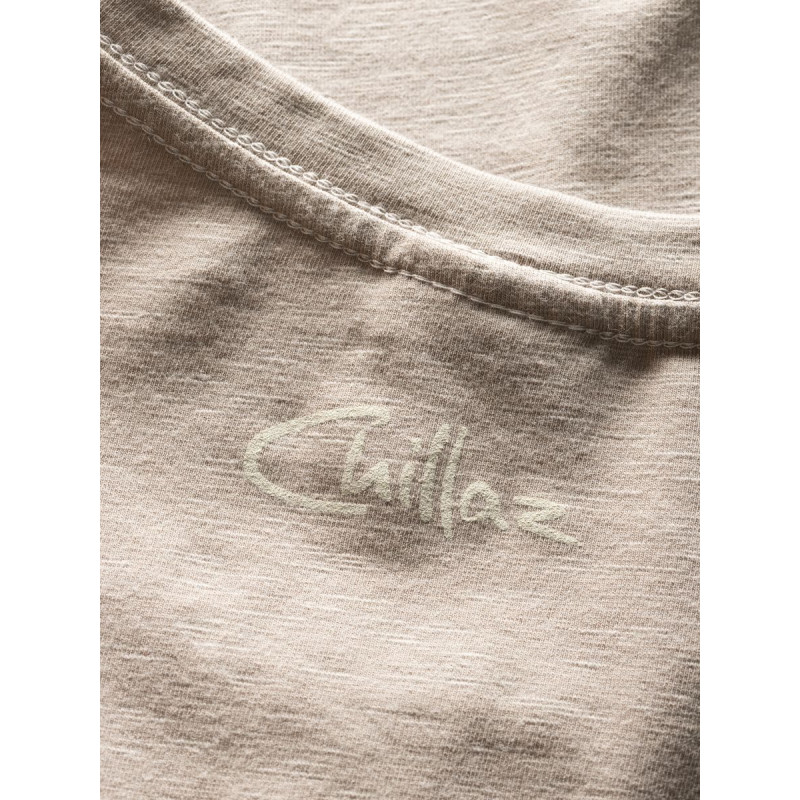 TYROLEAN TRIP-DARK SAND-S pánské tričko tmavě pískové TYROLEAN TRIP-DARK SAND-S pánské tričko tmavě pískové