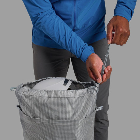 VALEN 40+5L-PEBBLE BLUE-ONE SIZE/ADJUST batoh modrošedý