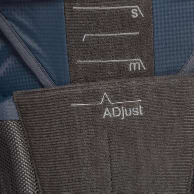 TRAILBLAZER 44-STONE BLUE-ONE SIZE unisex batoh šedomodrý