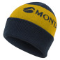 LOGO CUFFED BEANIE-ECLIPSE BLUE-ONE SIZE čepice modrá