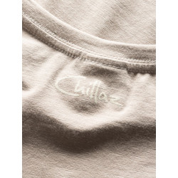 OUT IN NATURE-DARK SAND-S pánské tričko tmavě pískové