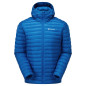 ANTI-FREEZE LITE HOODIE-NEPTUNE BLUE-XL pánská bunda modrá