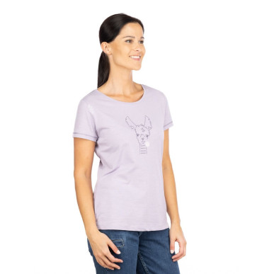 GANDIA HAPPY ALPACA-VIOLET-42 dámské tričko fialové