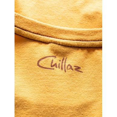 TYROLEAN TRIP-OCHRE-XL pánské tričko okrové