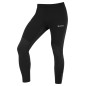 THERMAL TRAIL TIGHTS-BLACK-XL pánské elastické kalhoty černé THERMAL TRAIL TIGHTS-BLACK-XL pánské elastické kalhoty černé