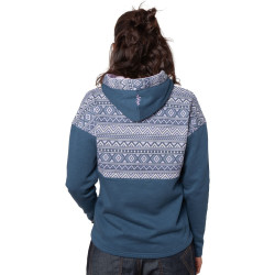 ONTARIO-DARK BLUE-34 dámská mikina tmavě modrá