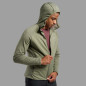 SIROCCO LITE HOODIE-CAPER-XXL pánská bunda olivová
