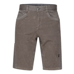 ROFAN 2.0 (CORD MIX)-DARK GREY-XXL pánské kraťasy tmavě šedé