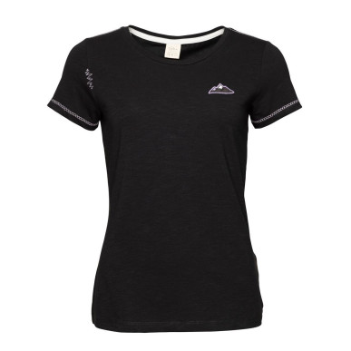 GANDIA MOUNTAIN PATCH-BLACK-40 dámské tričko černé