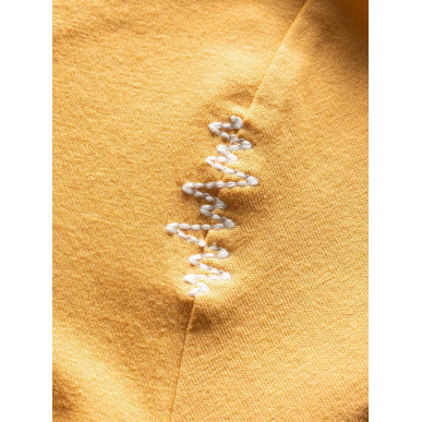 ISEO OUT OF ORDER-OCHRE-40 dámské tričko okrové