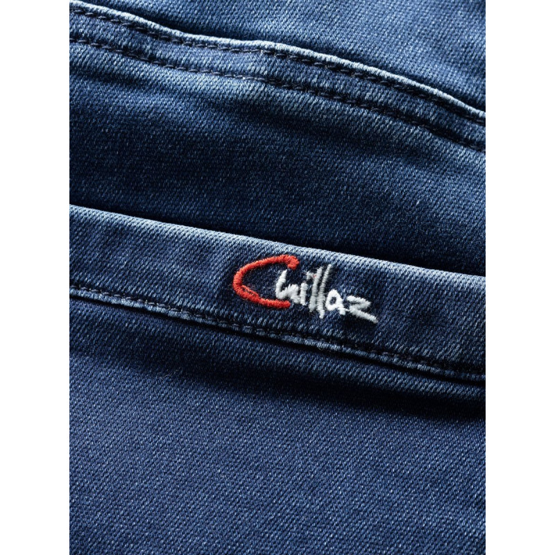 KUFSTEIN 5.0-DENIM BLUE-M pánské kalhoty tmavý denim