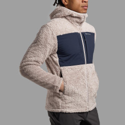 CALDUS XT HOODIE-OYSTER-XXL pánská bunda béžová