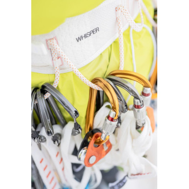 WHISPER XS WHITE sedací úvazek bílý