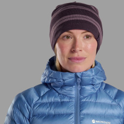 JACK BEANIE-MULBERRY-ONE SIZE čepice hnědofialová