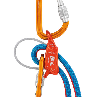 REVERSO jistící brzda červená