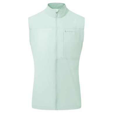FEATHERLITE GILET-SEA MIST-L pánská vesta mentolová