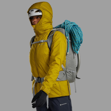 FEM FORTES XT HOODIE-GINKGO GOLD-UK14/L dámská bunda žlutá