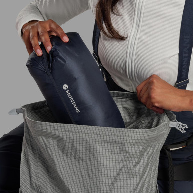 FEM KAMEN HOODIE-ECLIPSE BLUE-UK12/M dámská bunda modrá