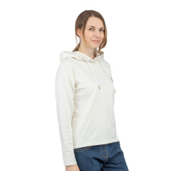 MONDSEE 2.0-WHITE-44 dámská mikina bílá