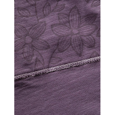 KORFU-DARK VIOLET-34 dámský top tmavě fialový