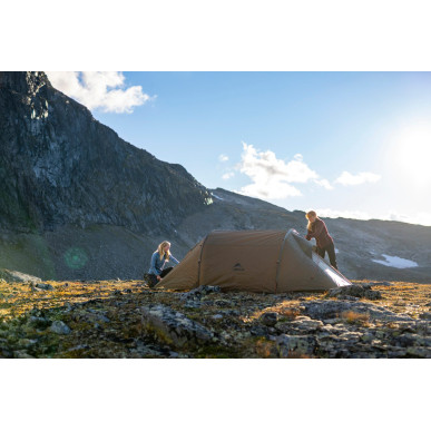 TINDHEIM 3 stan zelený pro 3 osoby