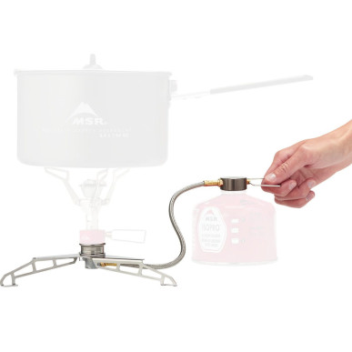 LOWDOWN Remote Stove Adapter stabilizační trojnožka s adaptérem pro připojení kartuše