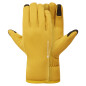 FEM FURY GLOVE-GINKGO GOLD-M dámské prstové rukavice žluté