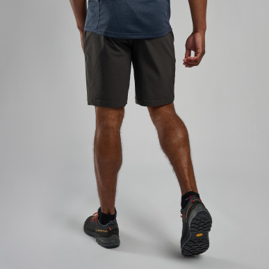 TENACITY SHORTS-MIDNIGHT GREY-40/XXXL pánské kraťasy tmavě šedé