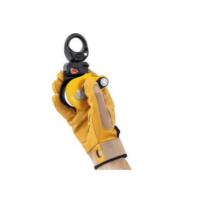 SPIN L1 kladka s otočným závěsem (swivelem) ČERNÁ