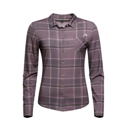 SIMILAUN 2.0-DARK VIOLET-46 dámská košile tmavě fialová