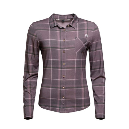 SIMILAUN 2.0-DARK VIOLET-46 dámská košile tmavě fialová