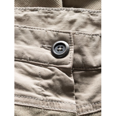 WALDHORN-DARK SAND-44 dámské kraťasy tmavě pískové