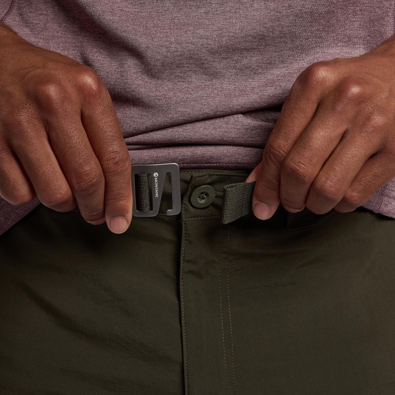 TERRA SHORTS-OAK GREEN-30/S pánské kraťasy zelené TERRA SHORTS-OAK GREEN-30/S pánské kraťasy zelené