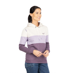 WALCHSEE-DARK VIOLET-38 dámská mikina tmavě fialová
