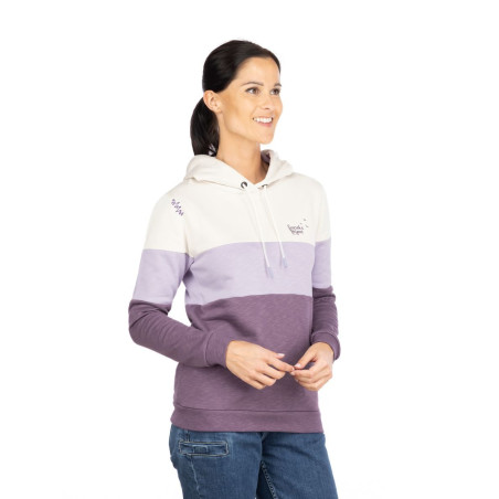 WALCHSEE-DARK VIOLET-38 dámská mikina tmavě fialová