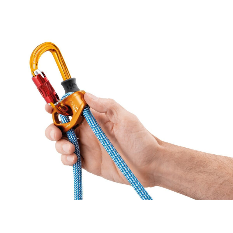 DUAL CONNECT ADJUST dvojitá smyčka s 1 nastavitelným ramenem modrá DUAL CONNECT ADJUST dvojitá smyčka s 1 nastavitelným ramenem modrá