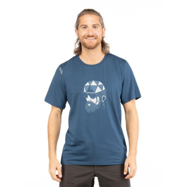 EXPLORER-DARK BLUE-XL pánské tričko tmavě modré