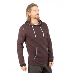 ALICANTE LOGO 2.0-BRICK-L pánská mikina cihlová