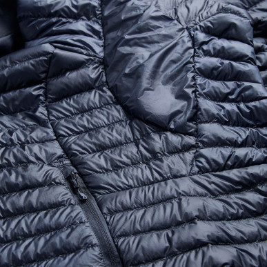 FEM ALPINE 850 NANO HOODIE-ECLIPSE BLUE-UK8/XS dámská bunda modrá