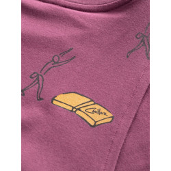 VILS SPOTTER-DARK BORDEAUX-XXL pánské tílko tmavě vínové