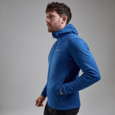 FURY LITE HOODIE-NEPTUNE BLUE-L pánská mikina modrá
