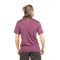 EXPLORER-DARK BORDEAUX-XL pánské tričko tmavě fialové
