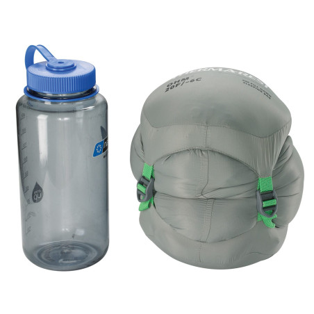 OHM 20F/-6 Regular Balsam péřový spacák bez kapuce šedý