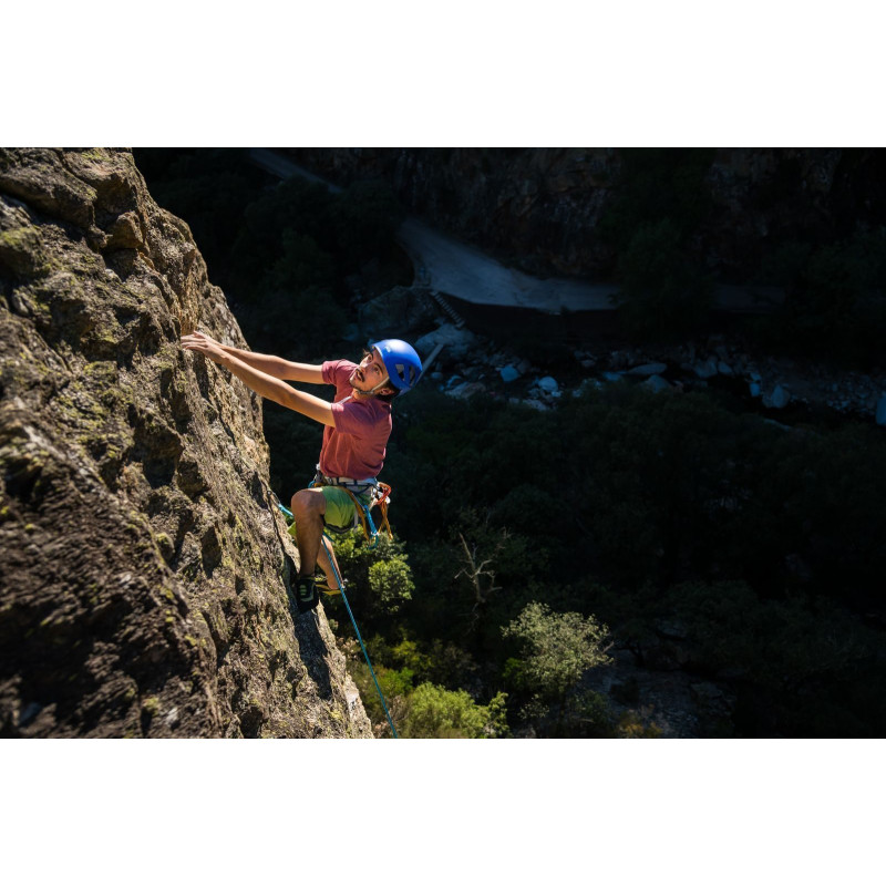 BOREO M/L modrá horol. přilba