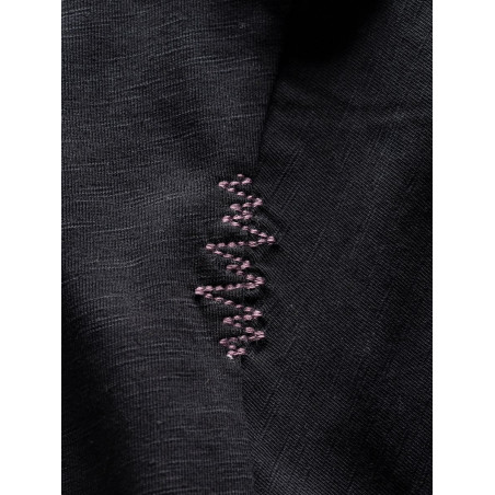 HOMO MONS SPORTIVUS-BLACK-XL pánské tričko černé