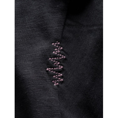 HOMO MONS SPORTIVUS-BLACK-XL pánské tričko černé